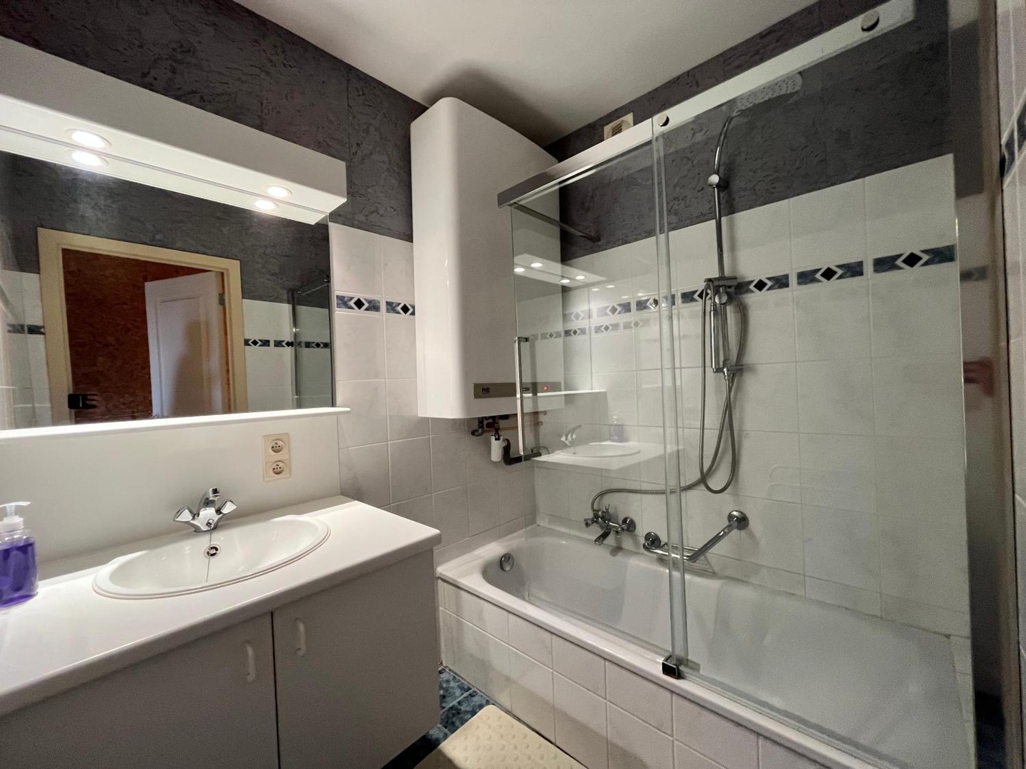 Appartement Zeezicht V - 1 Bedroom With Frontal Seaview T50 Oostende