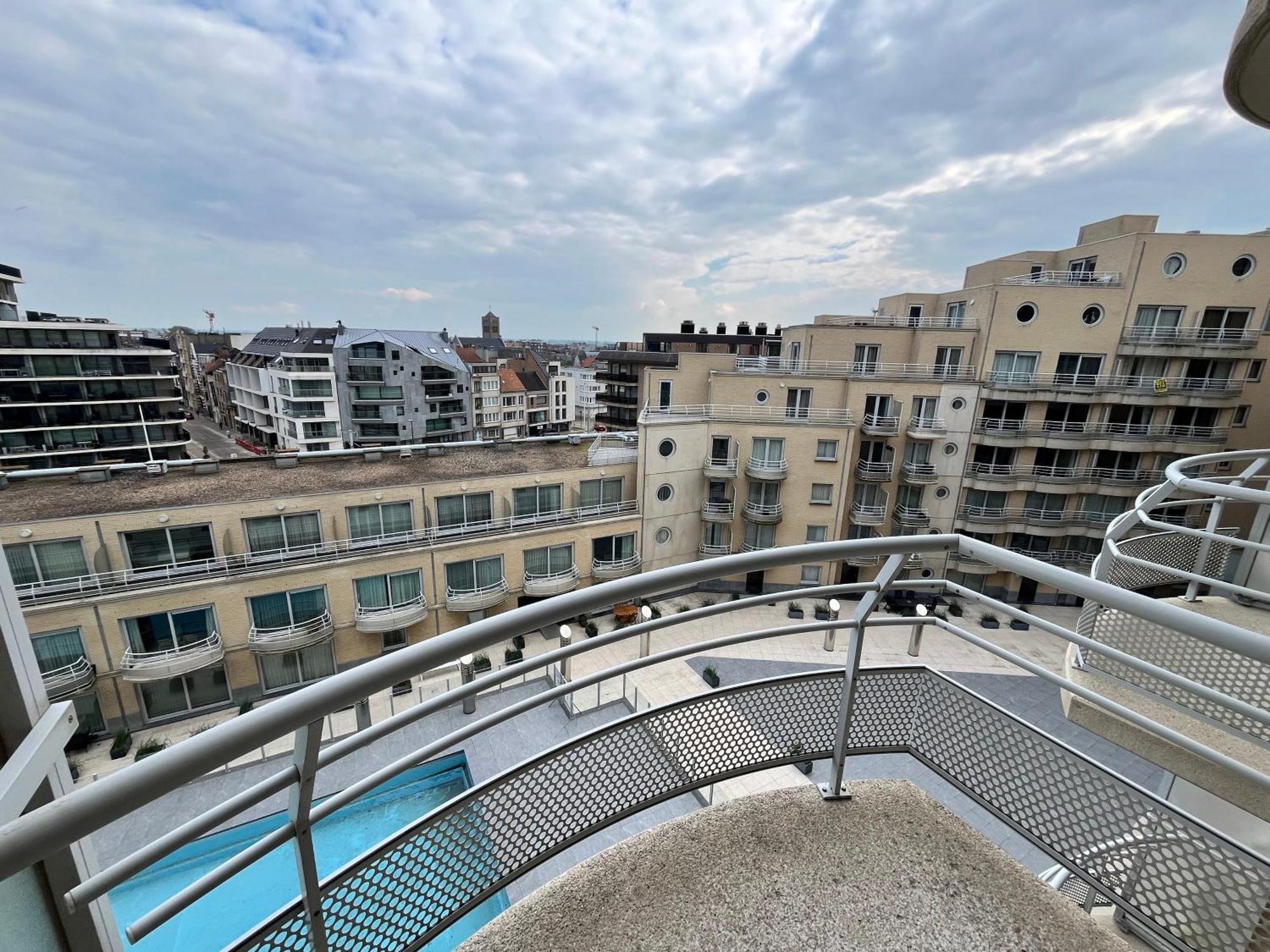 Appartement Zeezicht V - 1 Bedroom With Frontal Seaview T50