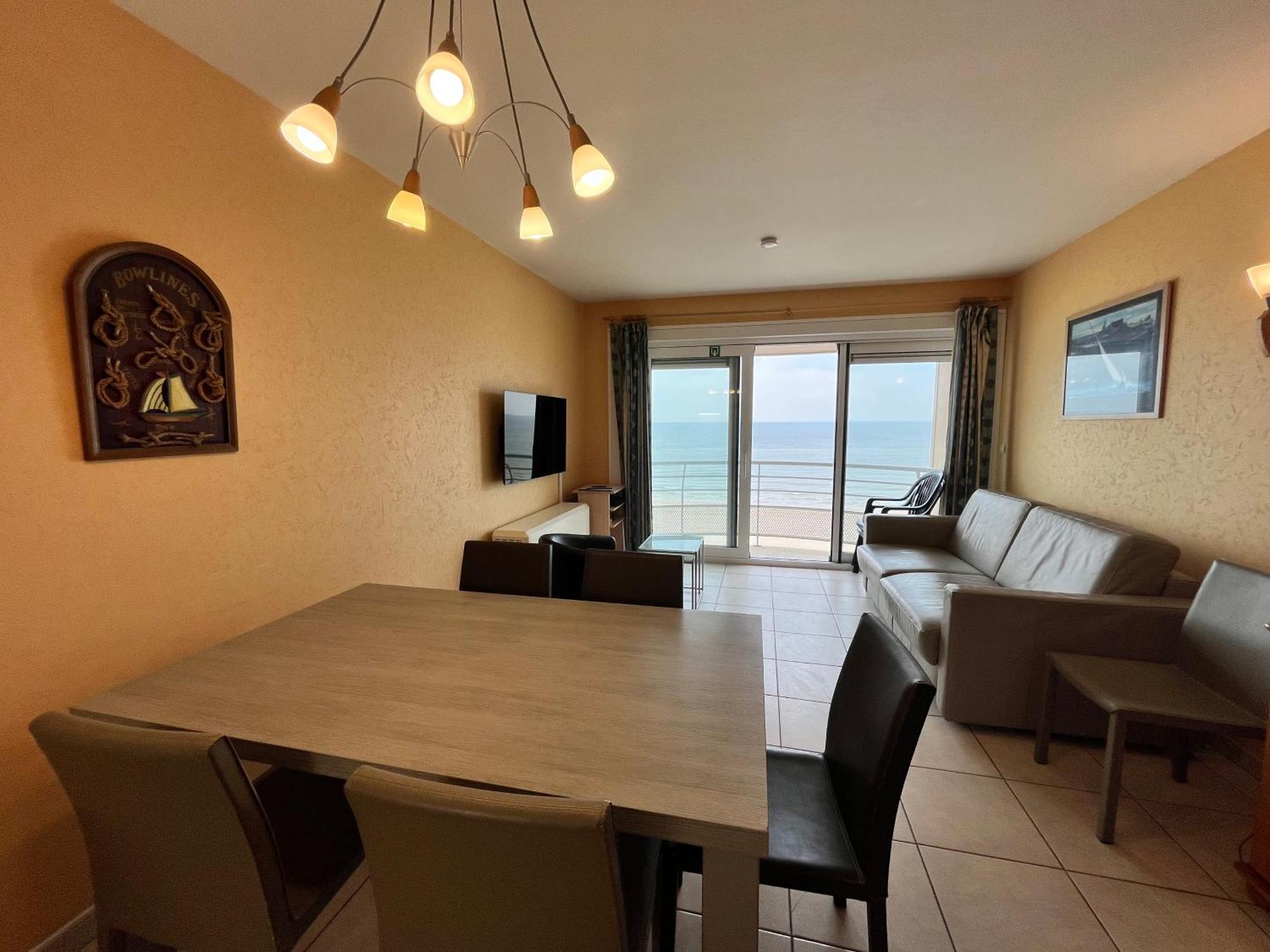 Zeezicht V - 1 Bedroom With Frontal Seaview T50 Appartement *