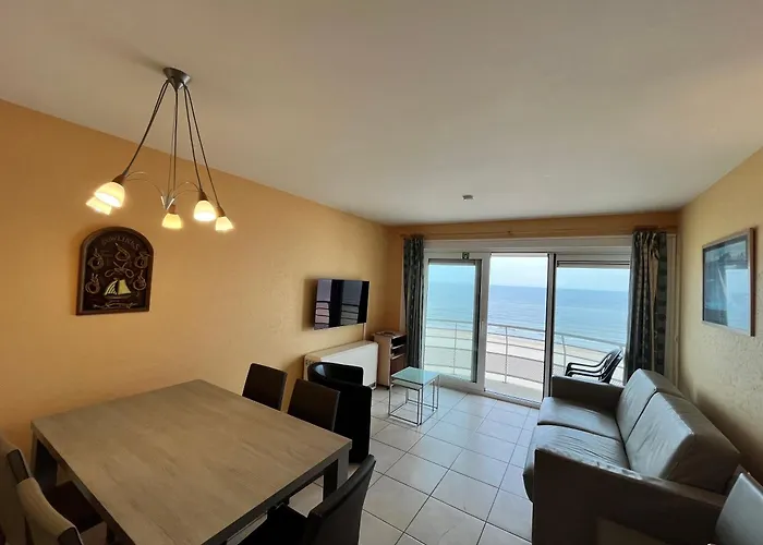 Zeezicht V - 1 Bedroom Apartment With Frontal Seaview T50